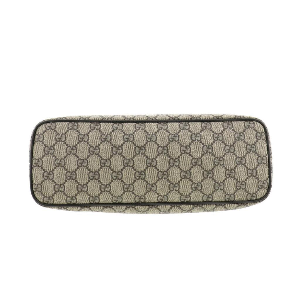 Gucci GG Supreme canvas convertible tote signature ebony GG monogram - Picture 5 of 6